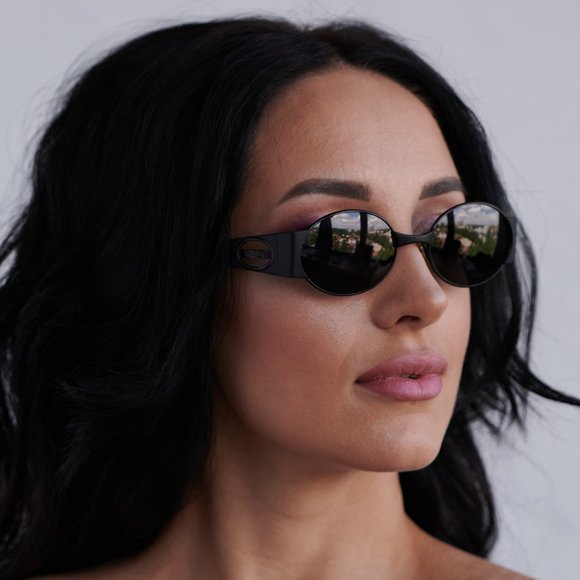 Round vintage sunglasses by Von Furstenberg, Italy main image 7